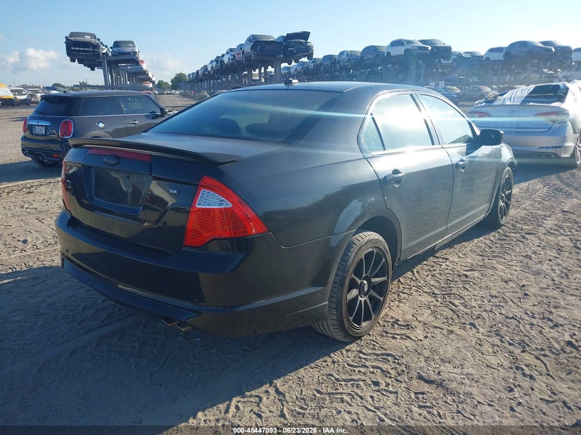2010 Ford Fusion VIN 3FAHP0HA4AR128468 IAAI salvage auction — FRONT END, Rebuildable (Florida), sold $325 on 2026-07-10 (photo 4)