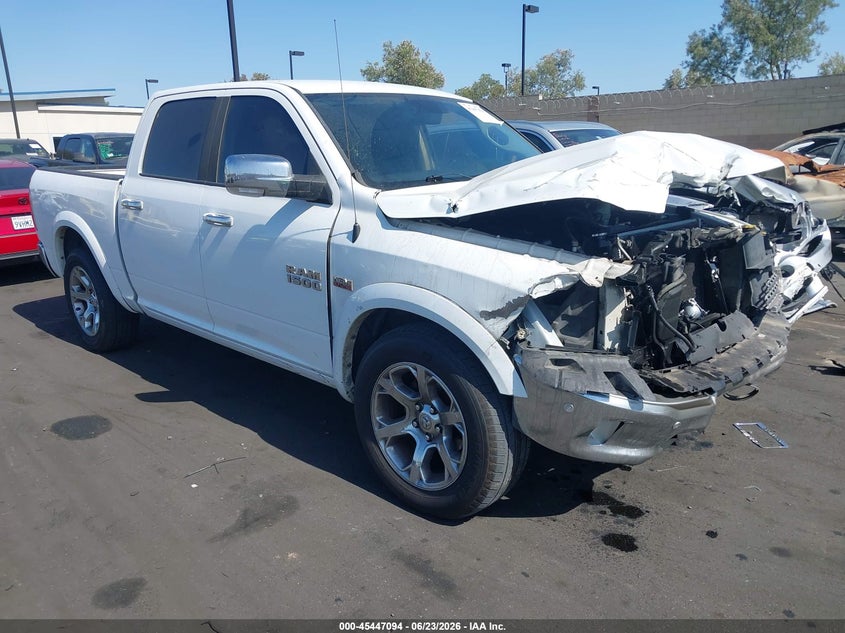 2015 Ram 1500 VIN 1C6RR6NT6FS591524 IAAI salvage auction — FRONT END, Wait Title, sold $1,750 on 2026-09-04 (photo 1)
