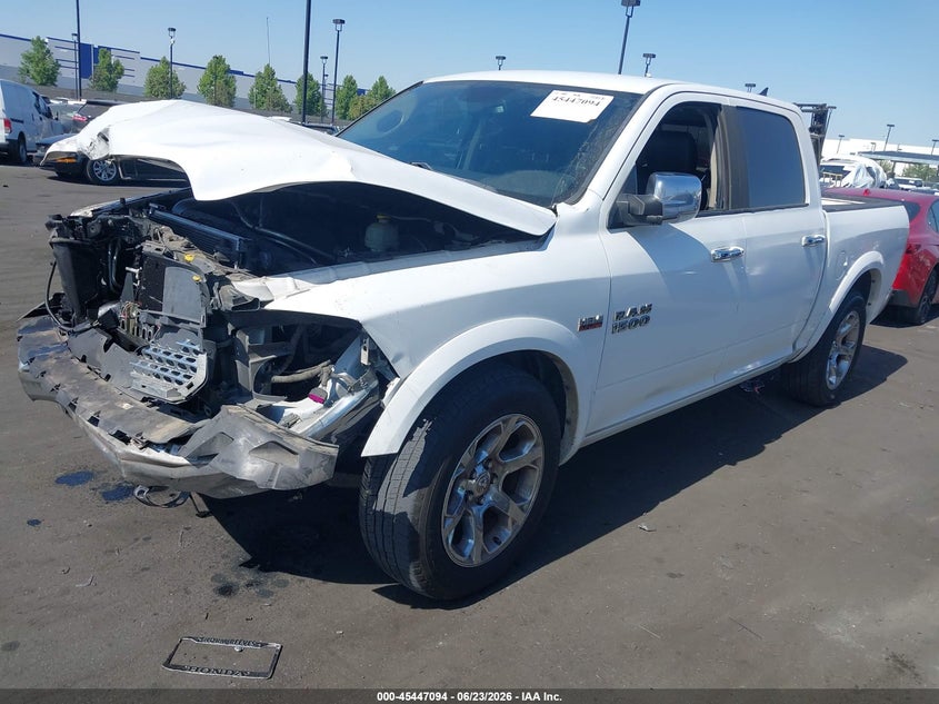 2015 Ram 1500 VIN 1C6RR6NT6FS591524 IAAI salvage auction — FRONT END, Wait Title, sold $1,750 on 2026-09-04 (photo 2)