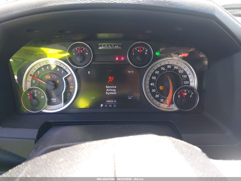 2015 Ram 1500 VIN 1C6RR6NT6FS591524 IAAI salvage auction — FRONT END, Wait Title, sold $1,750 on 2026-09-04 (photo 7)