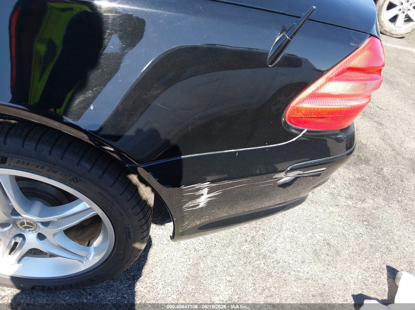 2005 Mercedes-benz Sl-class VIN WDBSK75F45F106477 IAAI salvage auction — NORMAL WEAR, Clear (Nevada), sold $575 on 2026-07-31 (photo 6)