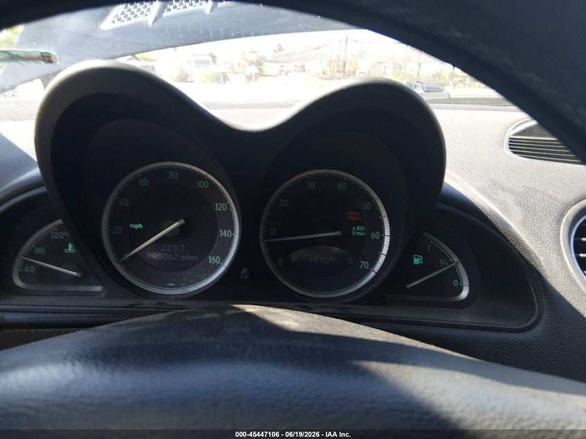 2005 Mercedes-benz Sl-class VIN WDBSK75F45F106477 IAAI salvage auction — NORMAL WEAR, Clear (Nevada), sold $575 on 2026-07-31 (photo 7)