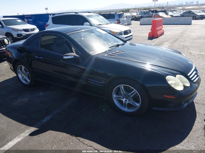 2005 Mercedes-benz Sl-class VIN WDBSK75F45F106477 IAAI salvage auction — NORMAL WEAR, Clear (Nevada), sold $575 on 2026-07-31 (photo 1)