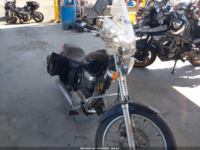 2006 Suzuki Ls650 VIN JS1NP41A562103356 IAAI salvage auction — NORMAL WEAR, Clear (Washington), sold $200 on 2026-07-15 (photo 1)