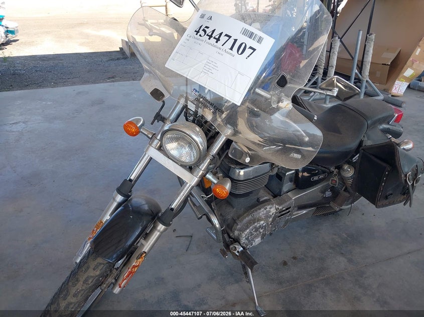 2006 Suzuki Ls650 VIN JS1NP41A562103356 IAAI salvage auction — NORMAL WEAR, Clear (Washington), sold $200 on 2026-07-15 (photo 2)