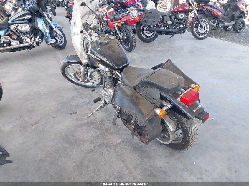 2006 Suzuki Ls650 VIN JS1NP41A562103356 IAAI salvage auction — NORMAL WEAR, Clear (Washington), sold $200 on 2026-07-15 (photo 3)