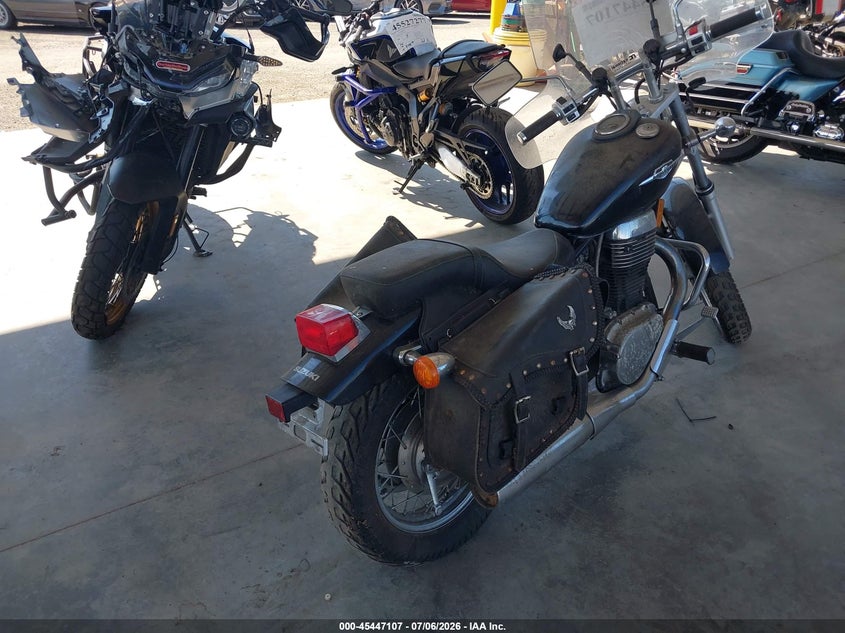 2006 Suzuki Ls650 VIN JS1NP41A562103356 IAAI salvage auction — NORMAL WEAR, Clear (Washington), sold $200 on 2026-07-15 (photo 4)