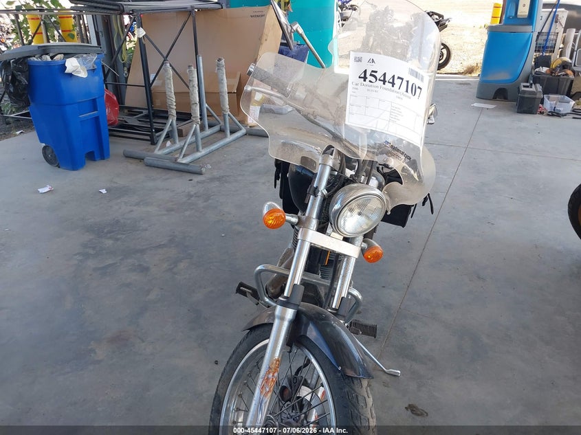 2006 Suzuki Ls650 VIN JS1NP41A562103356 IAAI salvage auction — NORMAL WEAR, Clear (Washington), sold $200 on 2026-07-15 (photo 5)