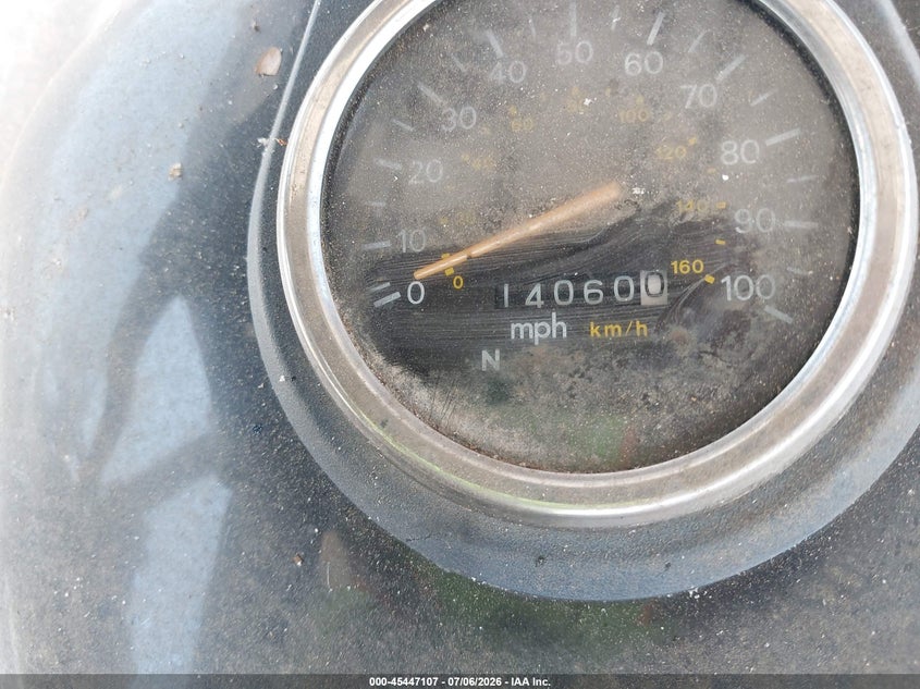 2006 Suzuki Ls650 VIN JS1NP41A562103356 IAAI salvage auction — NORMAL WEAR, Clear (Washington), sold $200 on 2026-07-15 (photo 7)