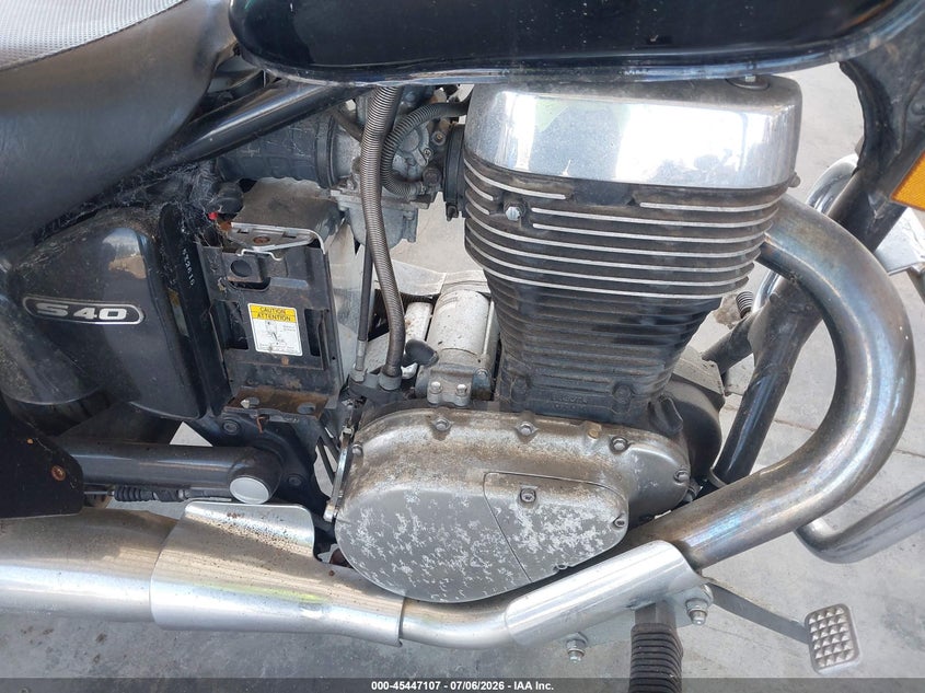 2006 Suzuki Ls650 VIN JS1NP41A562103356 IAAI salvage auction — NORMAL WEAR, Clear (Washington), sold $200 on 2026-07-15 (photo 8)