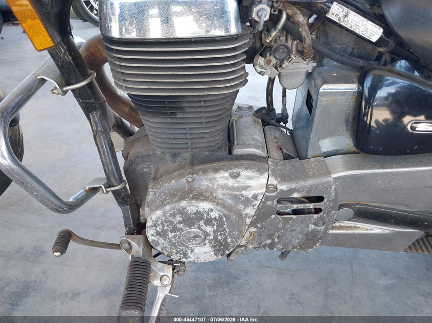 2006 Suzuki Ls650 VIN JS1NP41A562103356 IAAI salvage auction — NORMAL WEAR, Clear (Washington), sold $200 on 2026-07-15 (photo 9)