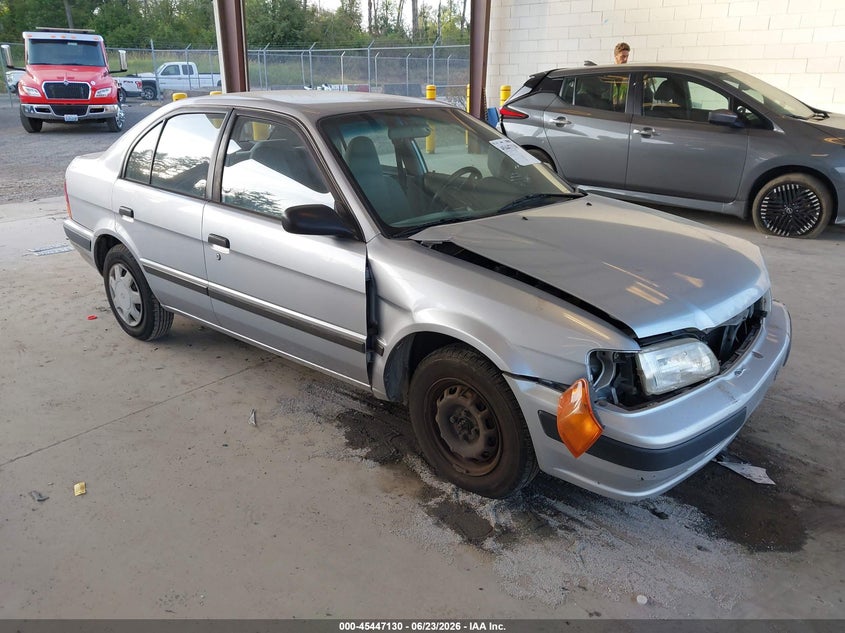 1995 Toyota Tercel VIN JT2EL56EXS0011807 IAAI salvage auction — FRONT END, Bill Of Sale (Washington), sold $300 on 2026-07-15 (photo 1)