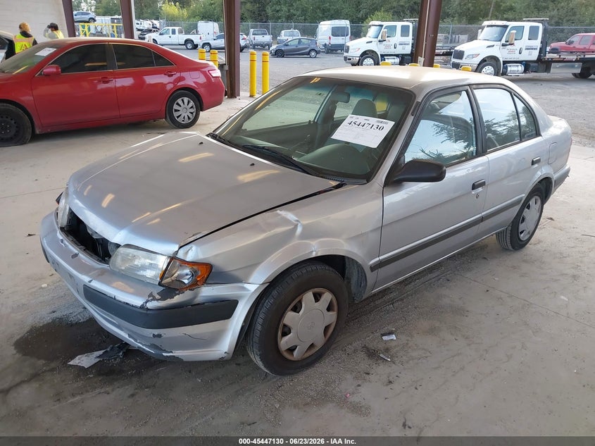 1995 Toyota Tercel VIN JT2EL56EXS0011807 IAAI salvage auction — FRONT END, Bill Of Sale (Washington), sold $300 on 2026-07-15 (photo 2)