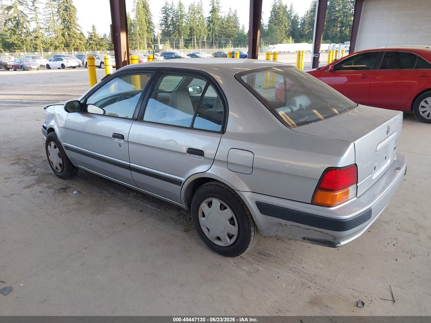 1995 Toyota Tercel VIN JT2EL56EXS0011807 IAAI salvage auction — FRONT END, Bill Of Sale (Washington), sold $300 on 2026-07-15 (photo 3)