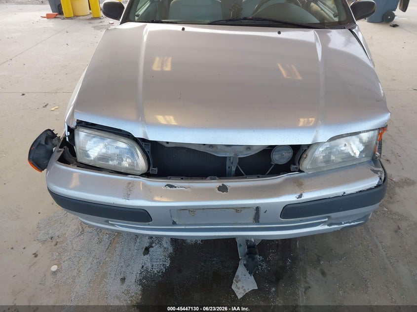 1995 Toyota Tercel VIN JT2EL56EXS0011807 IAAI salvage auction — FRONT END, Bill Of Sale (Washington), sold $300 on 2026-07-15 (photo 6)