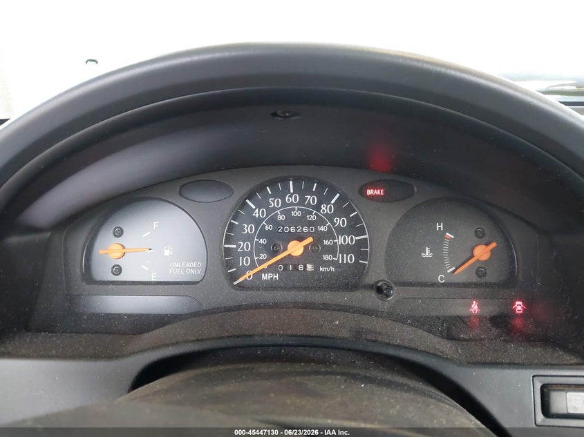 1995 Toyota Tercel VIN JT2EL56EXS0011807 IAAI salvage auction — FRONT END, Bill Of Sale (Washington), sold $300 on 2026-07-15 (photo 7)