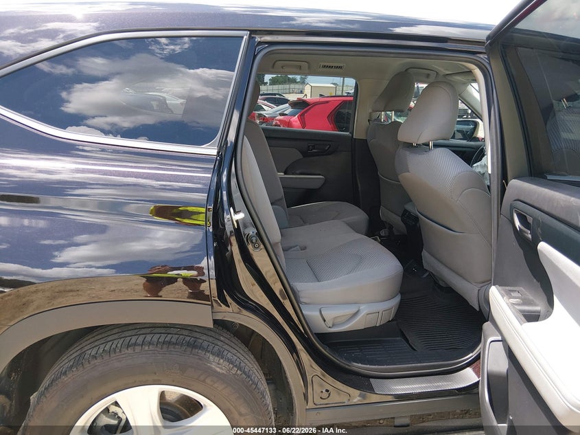 2021 Toyota Highlander VIN 5TDZZRAH2MS031601 IAAI salvage auction — FRONT END, Salvage (Georgia), sold $7,200 on 2026-07-30 (photo 8)