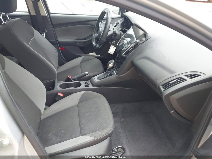 2014 Ford Focus VIN 1FADP3E20EL152834 IAAI salvage auction — REAR END, Salvage (North Carolina), sold $400 on 2026-07-09 (photo 5)