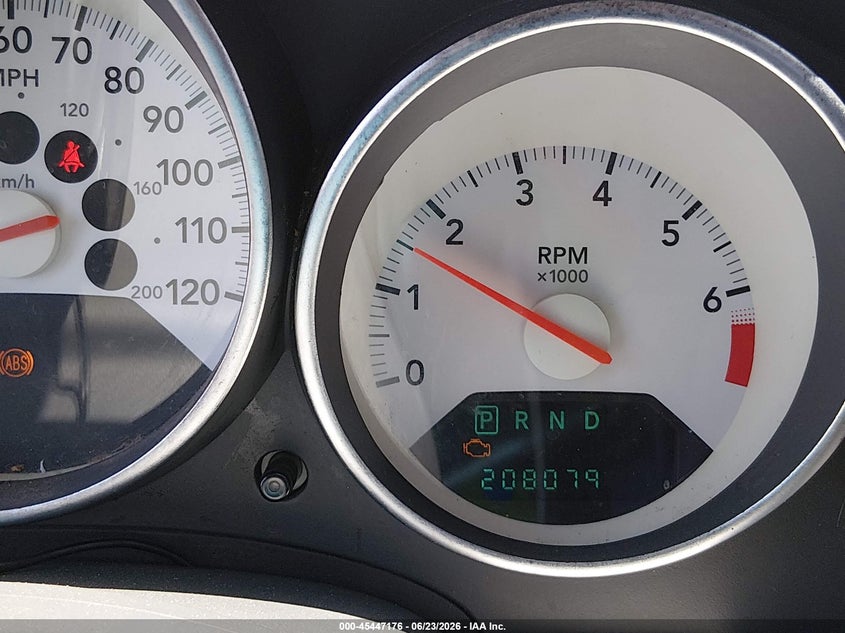2007 Dodge Caliber VIN 1B3HB48B17D508086 IAAI salvage auction — REAR END, Salvage (California), sold $250 on 2026-07-09 (photo 7)