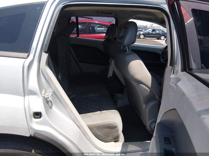 2007 Dodge Caliber VIN 1B3HB48B17D508086 IAAI salvage auction — REAR END, Salvage (California), sold $250 on 2026-07-09 (photo 8)