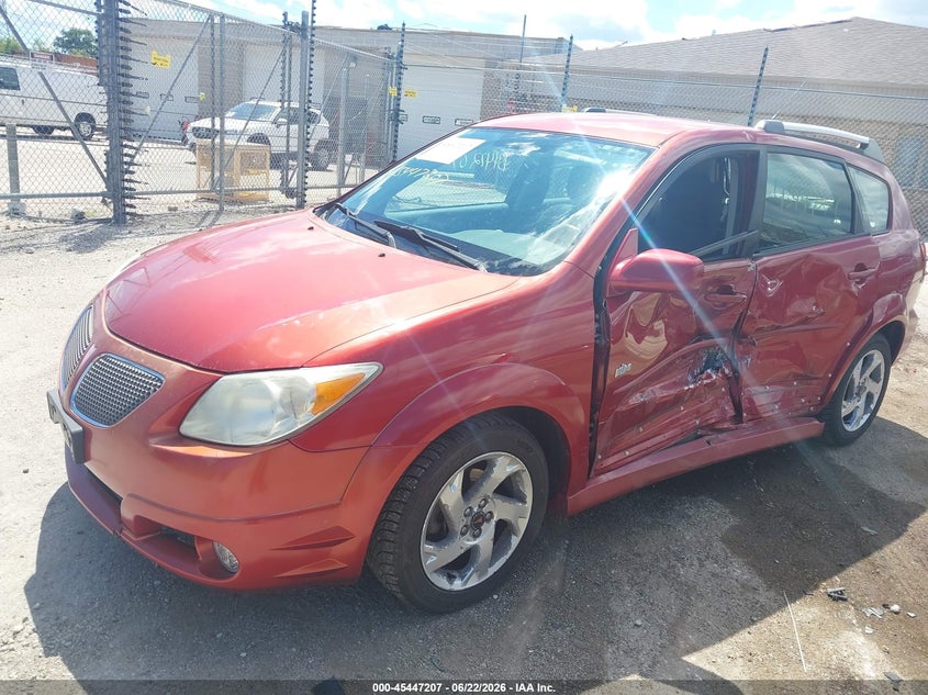 2007 Pontiac Vibe VIN 5Y2SL65827Z424268 IAAI salvage auction — LEFT SIDE, Junk Bill Of Sale Mv2459 (Wisconsin), sold $400 on 2026-07-21 (photo 2)