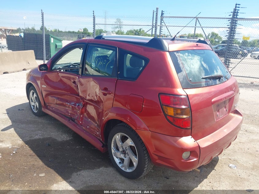 2007 Pontiac Vibe VIN 5Y2SL65827Z424268 IAAI salvage auction — LEFT SIDE, Junk Bill Of Sale Mv2459 (Wisconsin), sold $400 on 2026-07-21 (photo 3)