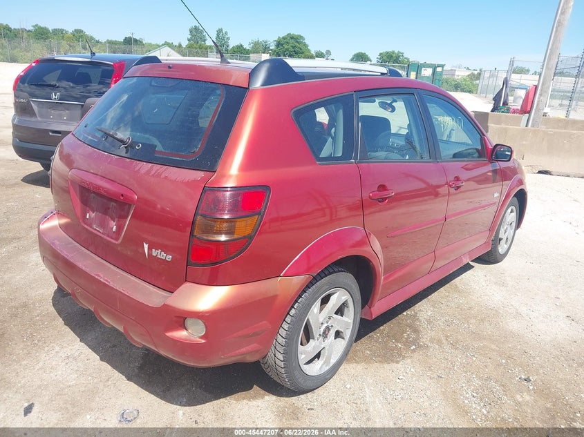 2007 Pontiac Vibe VIN 5Y2SL65827Z424268 IAAI salvage auction — LEFT SIDE, Junk Bill Of Sale Mv2459 (Wisconsin), sold $400 on 2026-07-21 (photo 4)