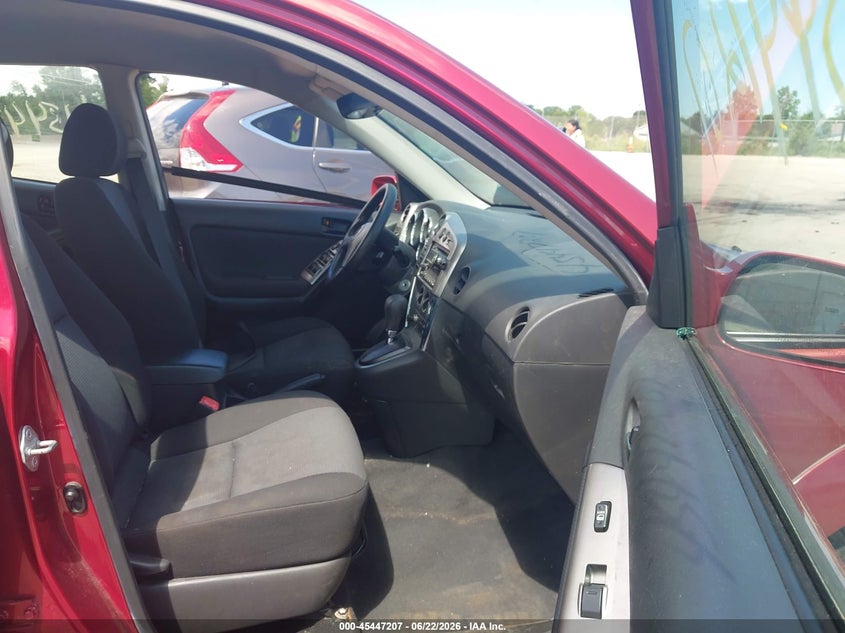2007 Pontiac Vibe VIN 5Y2SL65827Z424268 IAAI salvage auction — LEFT SIDE, Junk Bill Of Sale Mv2459 (Wisconsin), sold $400 on 2026-07-21 (photo 5)