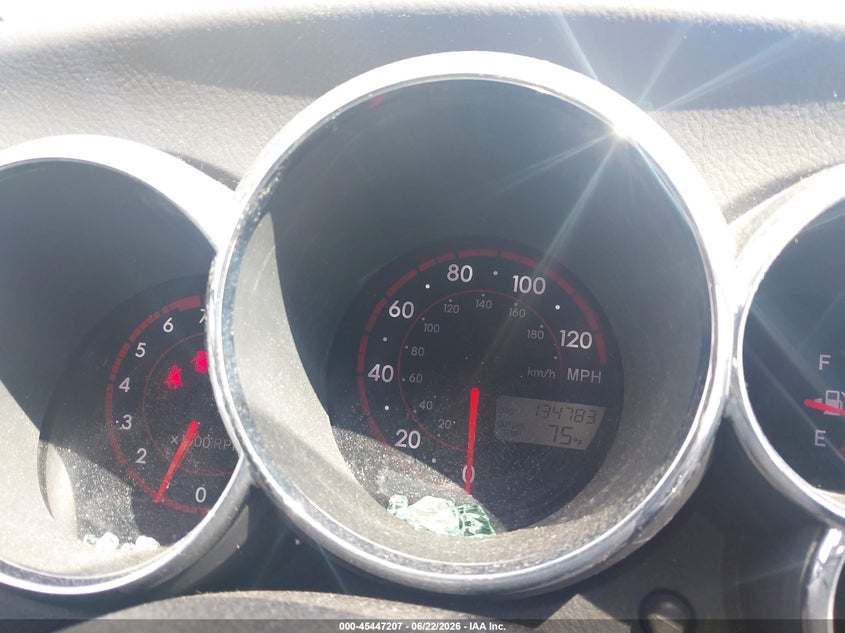 2007 Pontiac Vibe VIN 5Y2SL65827Z424268 IAAI salvage auction — LEFT SIDE, Junk Bill Of Sale Mv2459 (Wisconsin), sold $400 on 2026-07-21 (photo 7)