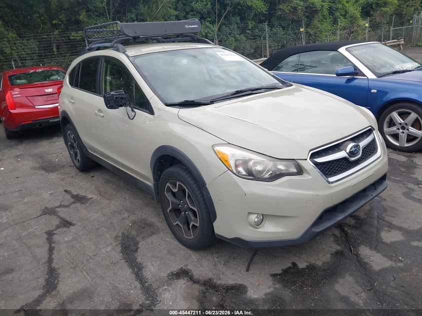 2014 Subaru Xv VIN JF2GPAGC1E8205742 IAAI salvage auction — RIGHT SIDE, Salvage Title, sold $650 on 2026-07-30 (photo 1)