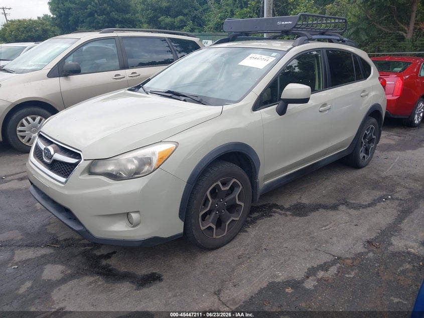 2014 Subaru Xv VIN JF2GPAGC1E8205742 IAAI salvage auction — RIGHT SIDE, Salvage Title, sold $650 on 2026-07-30 (photo 2)