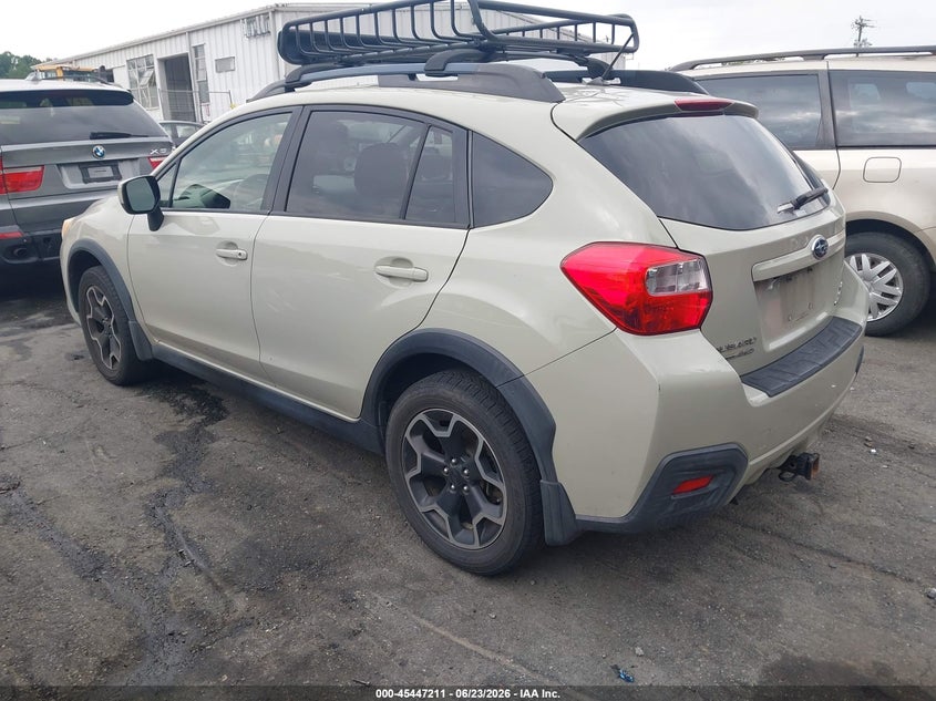 2014 Subaru Xv VIN JF2GPAGC1E8205742 IAAI salvage auction — RIGHT SIDE, Salvage Title, sold $650 on 2026-07-30 (photo 3)