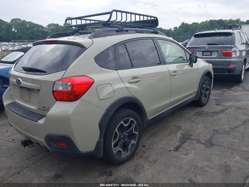 2014 Subaru Xv VIN JF2GPAGC1E8205742 IAAI salvage auction — RIGHT SIDE, Salvage Title, sold $650 on 2026-07-30 (photo 4)