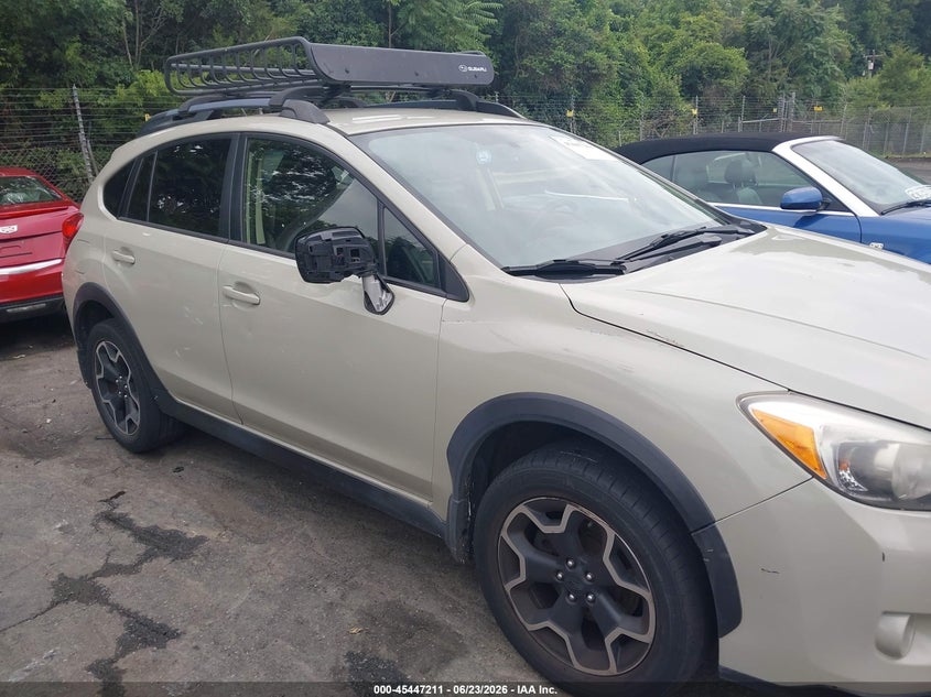 2014 Subaru Xv VIN JF2GPAGC1E8205742 IAAI salvage auction — RIGHT SIDE, Salvage Title, sold $650 on 2026-07-30 (photo 6)