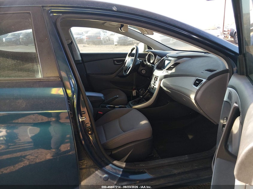 2015 Hyundai Elantra VIN KMHDH4AE3FU388334 IAAI salvage auction — REAR END, Salvage (Arizona), sold $1,800 on 2026-07-14 (photo 5)