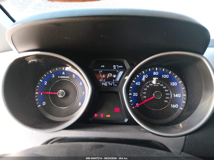 2015 Hyundai Elantra VIN KMHDH4AE3FU388334 IAAI salvage auction — REAR END, Salvage (Arizona), sold $1,800 on 2026-07-14 (photo 7)