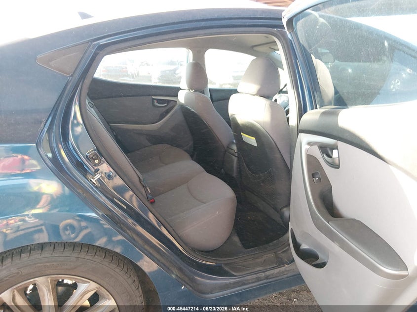 2015 Hyundai Elantra VIN KMHDH4AE3FU388334 IAAI salvage auction — REAR END, Salvage (Arizona), sold $1,800 on 2026-07-14 (photo 8)