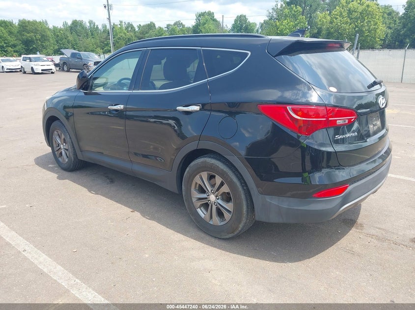 2014 Hyundai Santa fe VIN 5XYZU3LB1EG174042 IAAI salvage auction — UNKNOWN, Salvage (Mississippi), sold $2,100 on 2026-07-24 (photo 3)