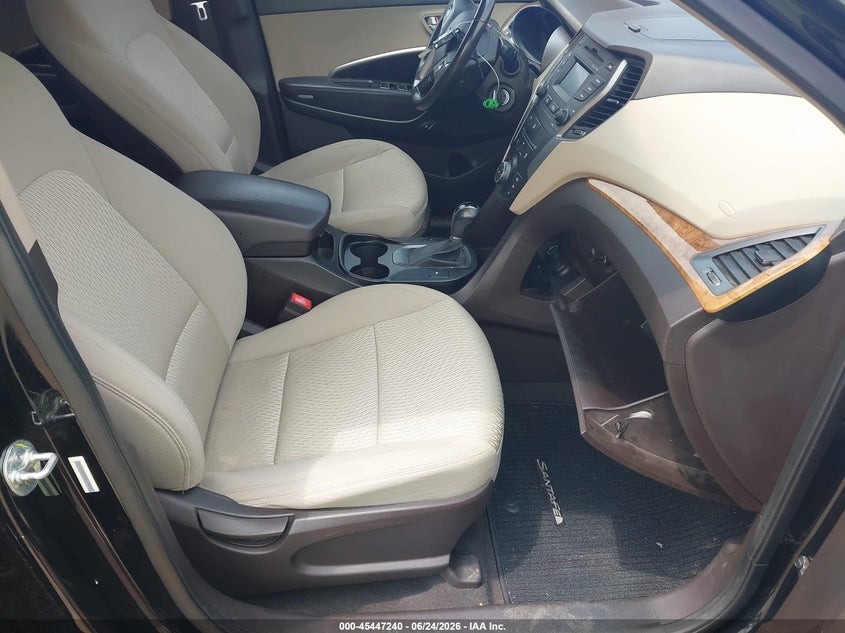 2014 Hyundai Santa fe VIN 5XYZU3LB1EG174042 IAAI salvage auction — UNKNOWN, Salvage (Mississippi), sold $2,100 on 2026-07-24 (photo 5)
