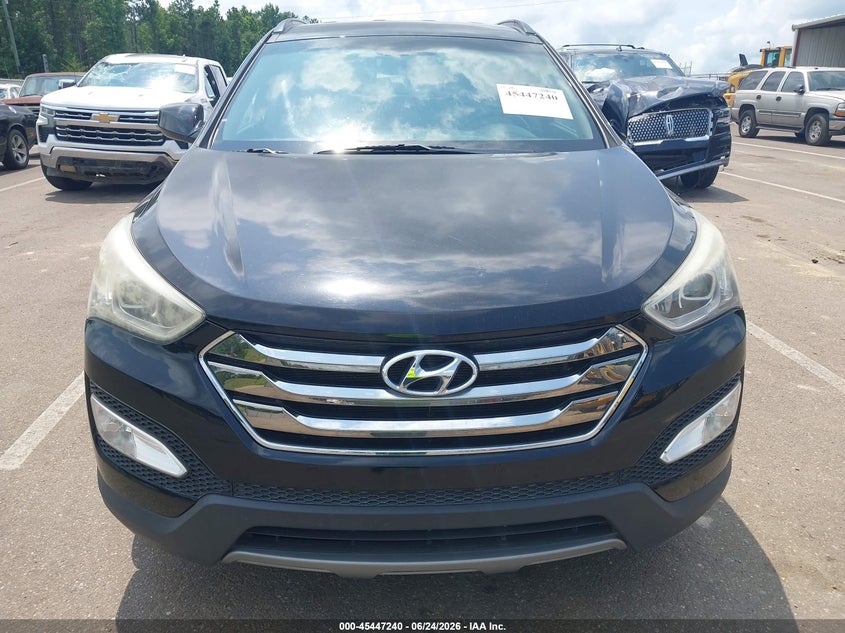 2014 Hyundai Santa fe VIN 5XYZU3LB1EG174042 IAAI salvage auction — UNKNOWN, Salvage (Mississippi), sold $2,100 on 2026-07-24 (photo 6)