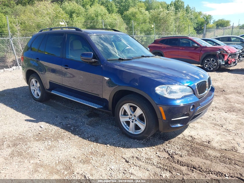 2013 BMW X5 VIN 5UXZV4C56D0G52104 IAAI salvage auction — NORMAL WEAR, Clear (Illinois), sold $475 on 2026-07-22 (photo 1)