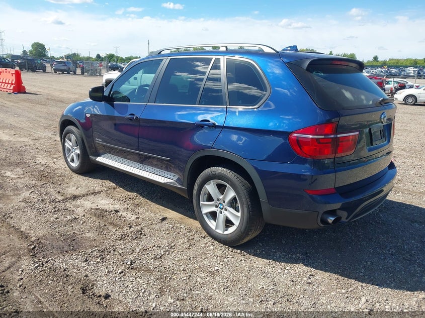 2013 BMW X5 VIN 5UXZV4C56D0G52104 IAAI salvage auction — NORMAL WEAR, Clear (Illinois), sold $475 on 2026-07-22 (photo 3)