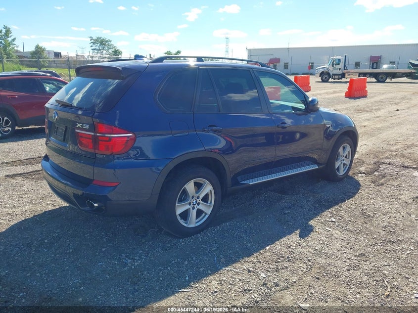 2013 BMW X5 VIN 5UXZV4C56D0G52104 IAAI salvage auction — NORMAL WEAR, Clear (Illinois), sold $475 on 2026-07-22 (photo 4)