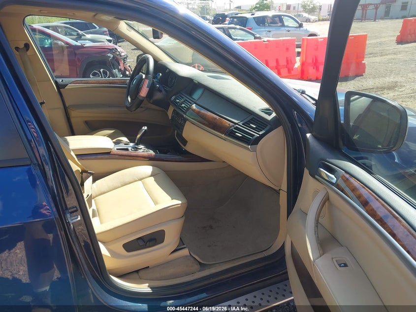 2013 BMW X5 VIN 5UXZV4C56D0G52104 IAAI salvage auction — NORMAL WEAR, Clear (Illinois), sold $475 on 2026-07-22 (photo 5)