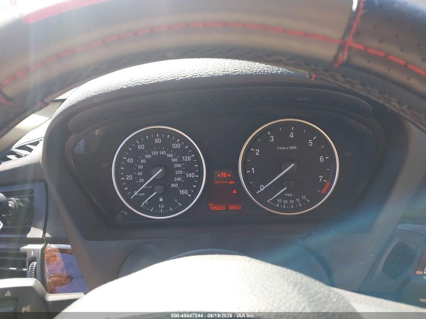 2013 BMW X5 VIN 5UXZV4C56D0G52104 IAAI salvage auction — NORMAL WEAR, Clear (Illinois), sold $475 on 2026-07-22 (photo 7)