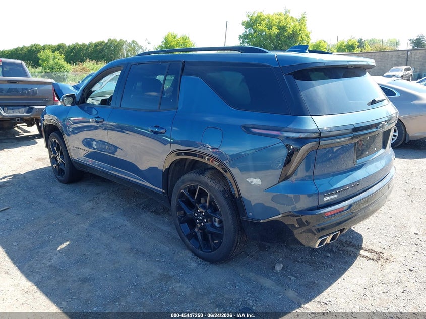 2024 Chevrolet Traverse VIN 1GNEVLKS3RJ234395 IAAI salvage auction — FRONT END, Salvage Title, sold $8,100 on 2026-07-30 (photo 3)