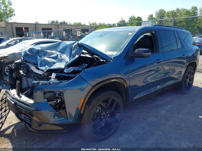 2024 Chevrolet Traverse VIN 1GNEVLKS3RJ234395 IAAI salvage auction — FRONT END, Salvage Title, sold $8,100 on 2026-07-30 (photo 6)
