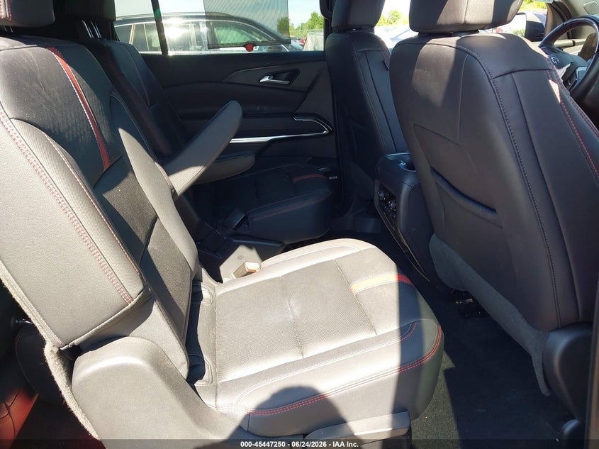 2024 Chevrolet Traverse VIN 1GNEVLKS3RJ234395 IAAI salvage auction — FRONT END, Salvage Title, sold $8,100 on 2026-07-30 (photo 8)