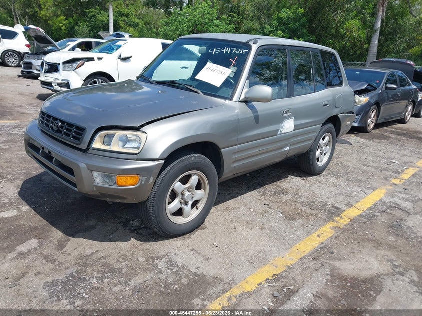 1999 Toyota Rav4 VIN JT3GP10V6X7058759 IAAI salvage auction — REAR END, Rebuildable (Florida), sold $375 on 2026-07-06 (photo 2)