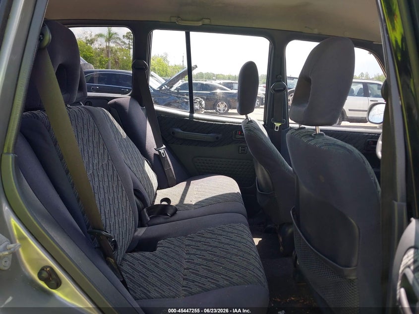 1999 Toyota Rav4 VIN JT3GP10V6X7058759 IAAI salvage auction — REAR END, Rebuildable (Florida), sold $375 on 2026-07-06 (photo 8)